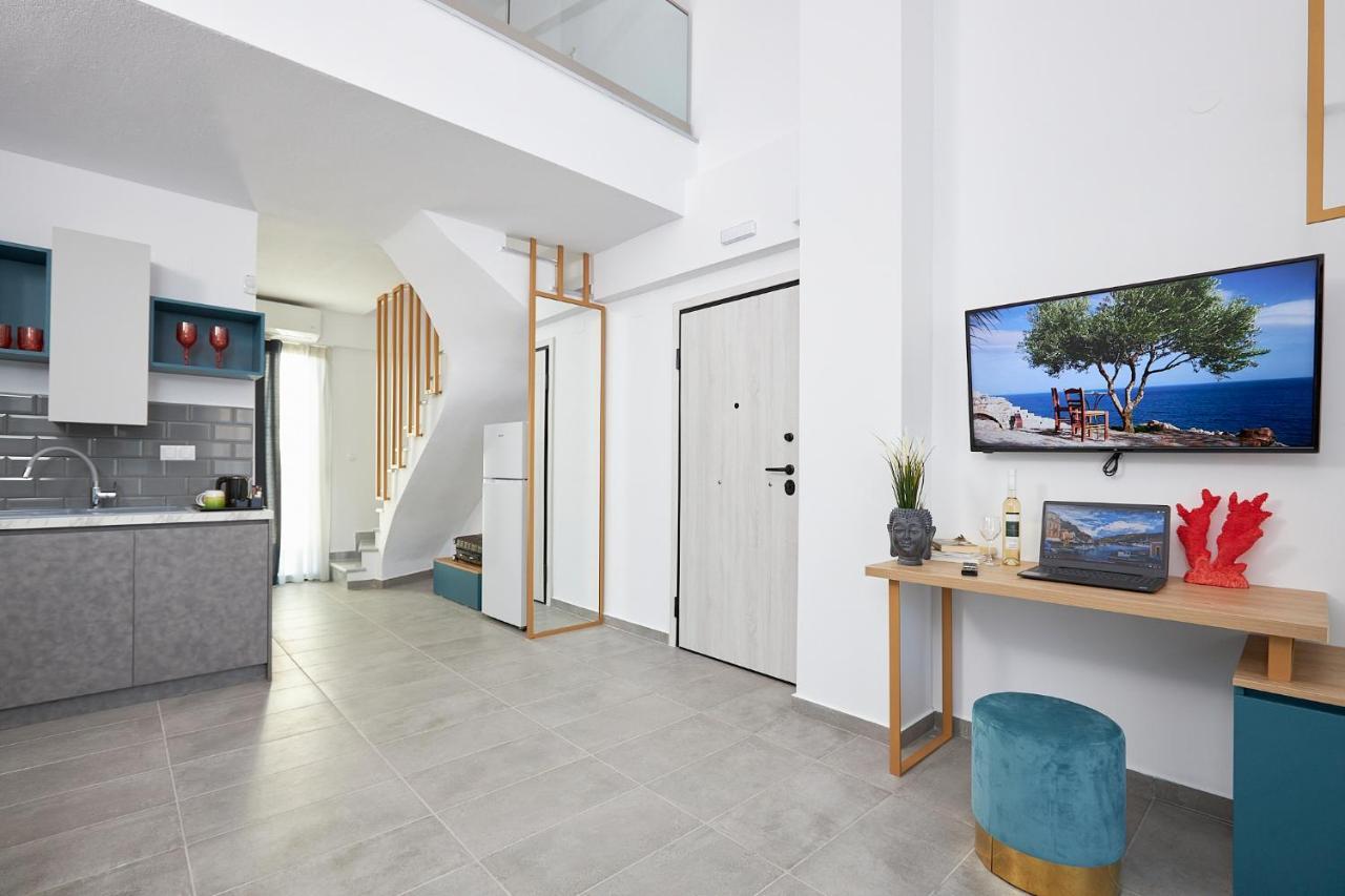 Greystoneapartments Paralia Dionisiou Exterior foto